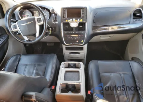 2014 Chrysler Town & Country Touring из США, поврежденный, VIN 2C4RC1BG5ER295012